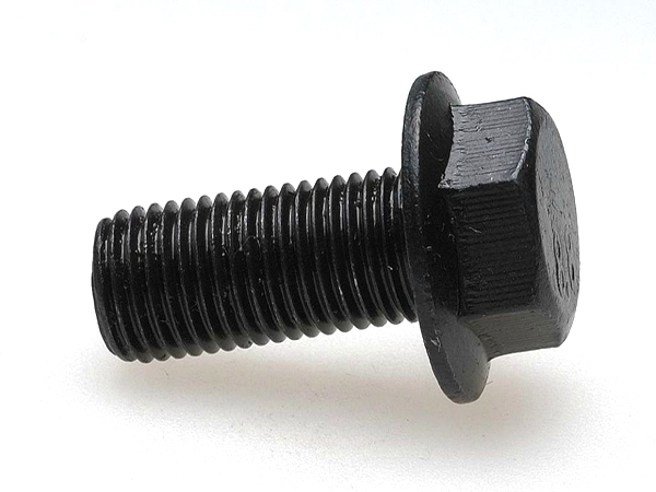 Hexagonal flanged bolt